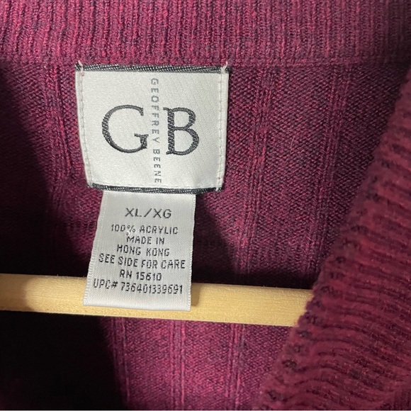 Geoffrey Beene mock neck sweater - Picture 4 of 5